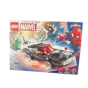 LEGO Marvel Spider-Man vs. Venom Muscle Car Building Toy with 3 Minifigures